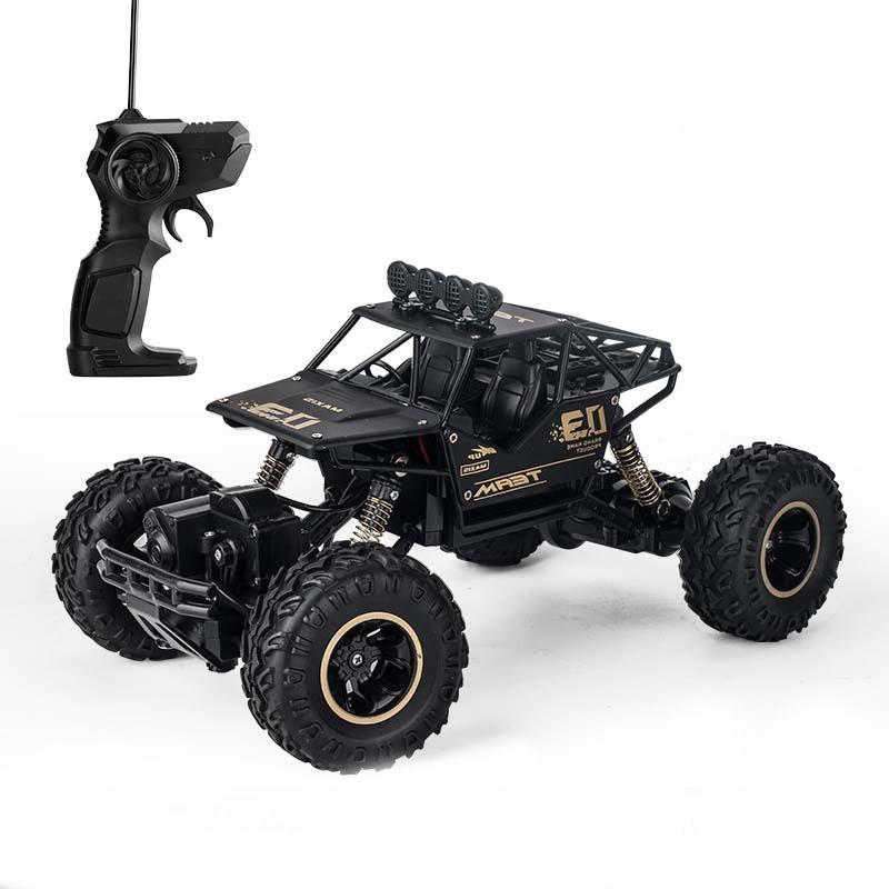 Bigfoot Rc Off-road Vehicle for Kids - 1 16 Scale - Black