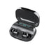 Wireless Noise-cancelling Earbuds with Charging Case