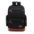 Versatile Outdoor Backpack with Breathable Design - Large Capacity - Black