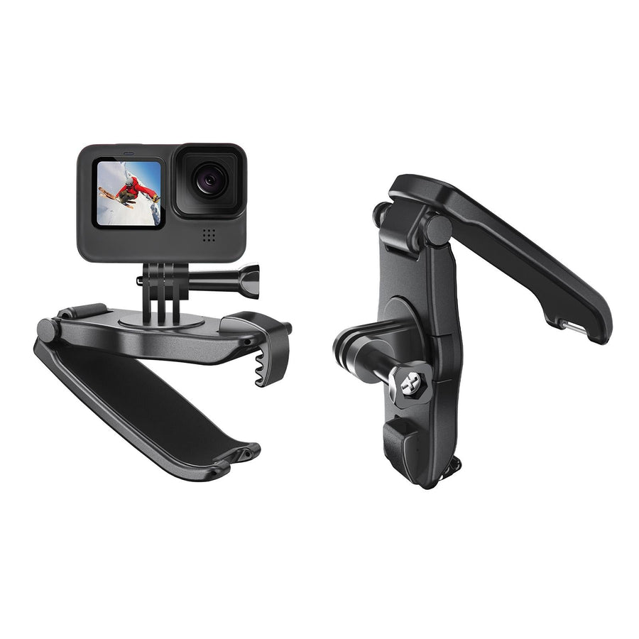 360 Degree Rotating Backpack Belt Clip Bracket