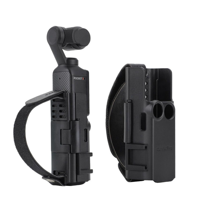 Protective Hand Band for Dji Pocket 3 with Cold Shoe Extension and Handle Cover