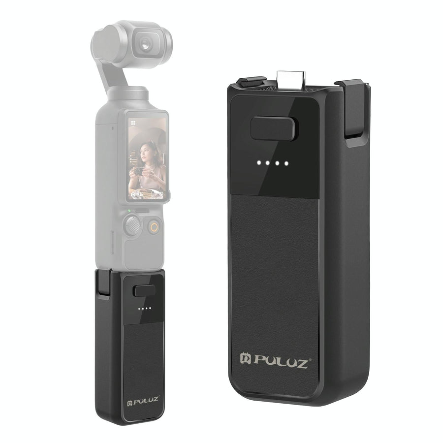 Battery Grip For Dji Osmo Pocket 2800Mah Black