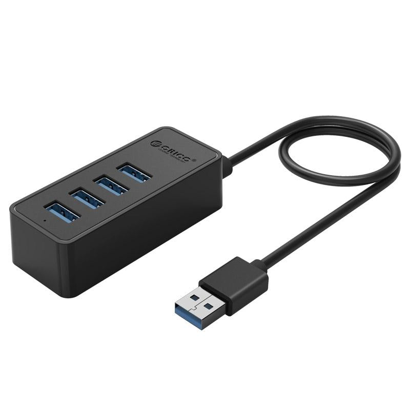 4-Port Usb 3.0 Desktop Hub With Micro Usb Cable