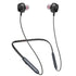 Wireless Bluetooth Earphones with High-fidelity Mic - 5.0 - Black