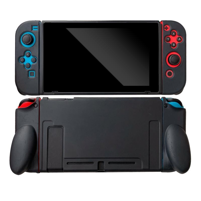 Nintendo Switch Tpu Case - Shockproof - Black