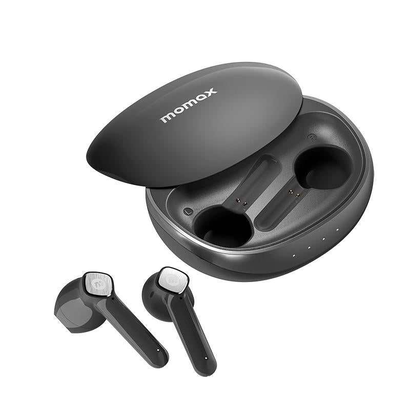 Lite3 True Wireless Noise-cancelling Earphones - Small Shell - Black