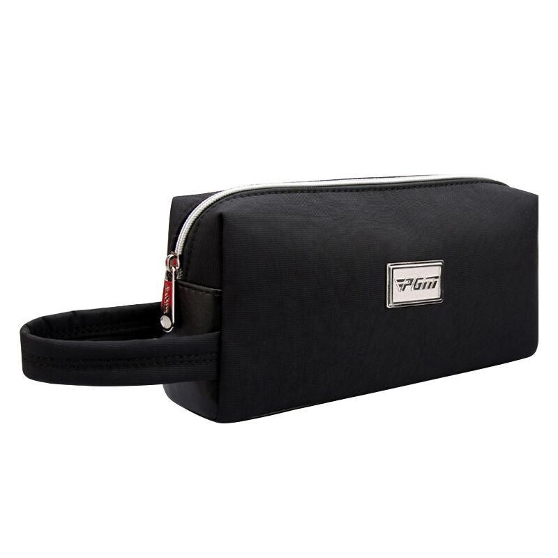 Men Waterproof Golf Clutch Bag - Lightweight & Multi-functional - Black