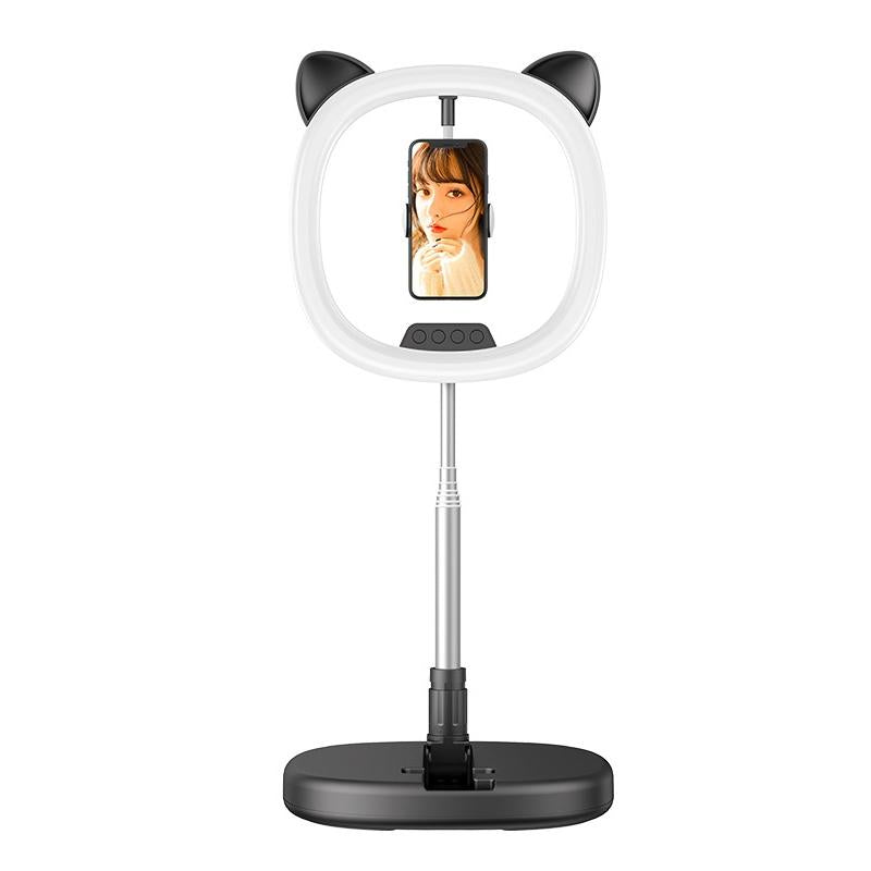 Beauty Eye Care Filling Light Holder for Live Streaming - Black