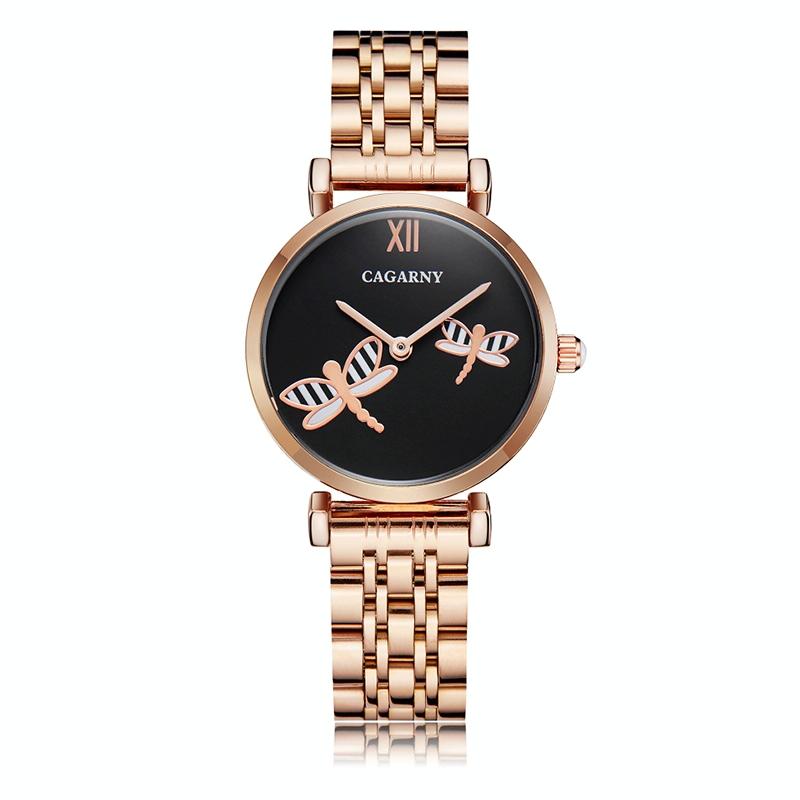 Waterproof Silver Steel Quartz Watch - Fashion Life - Wa0329B