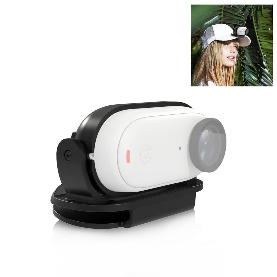 Quick Release Magnetic Hat Clip for Insta360 Go3
