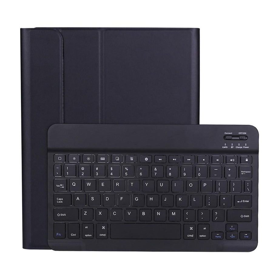 Detachable Bluetooth Keyboard Tablet Case For Ipad Pro 11 With Pen Slot & Holder - Ultra-Thin 2020 - Black