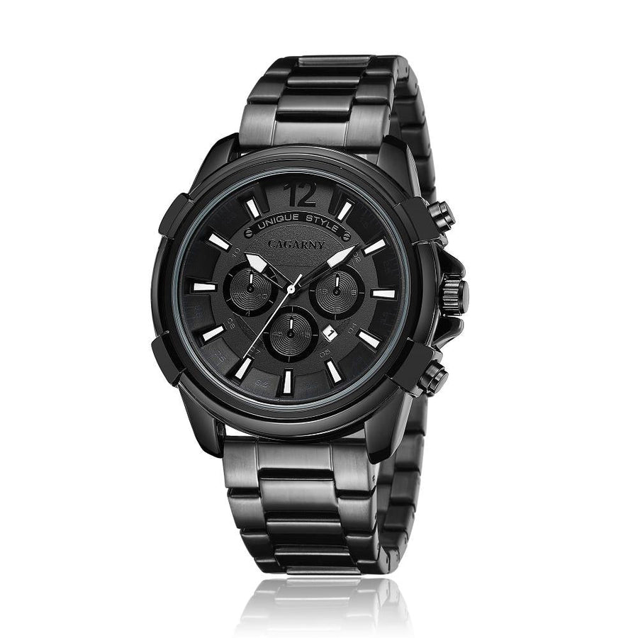 Stainless Steel Waterproof Quartz Watch - Fashionable Design - Wa6884Bb