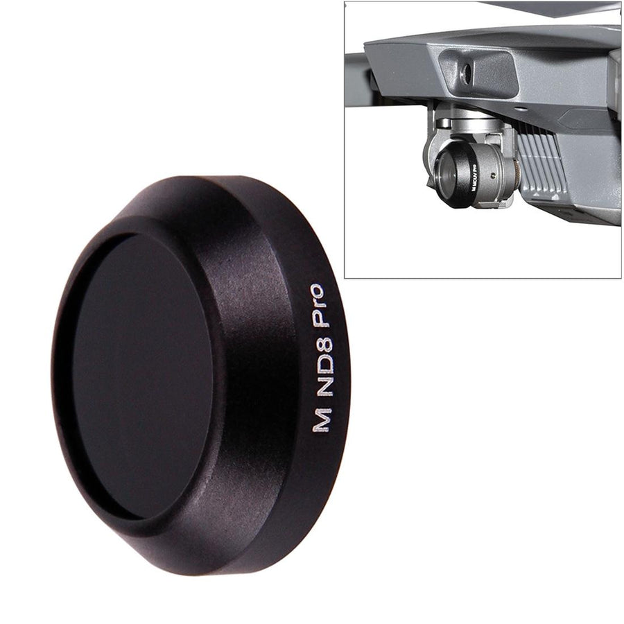 Enhanced Lens Filter for Dji Mavic Pro Drone - Nd8