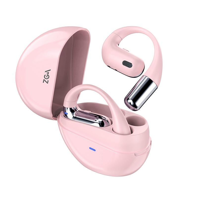 Phantom Open Wireless Bluetooth Earphones - Zga Gs13 - Pink