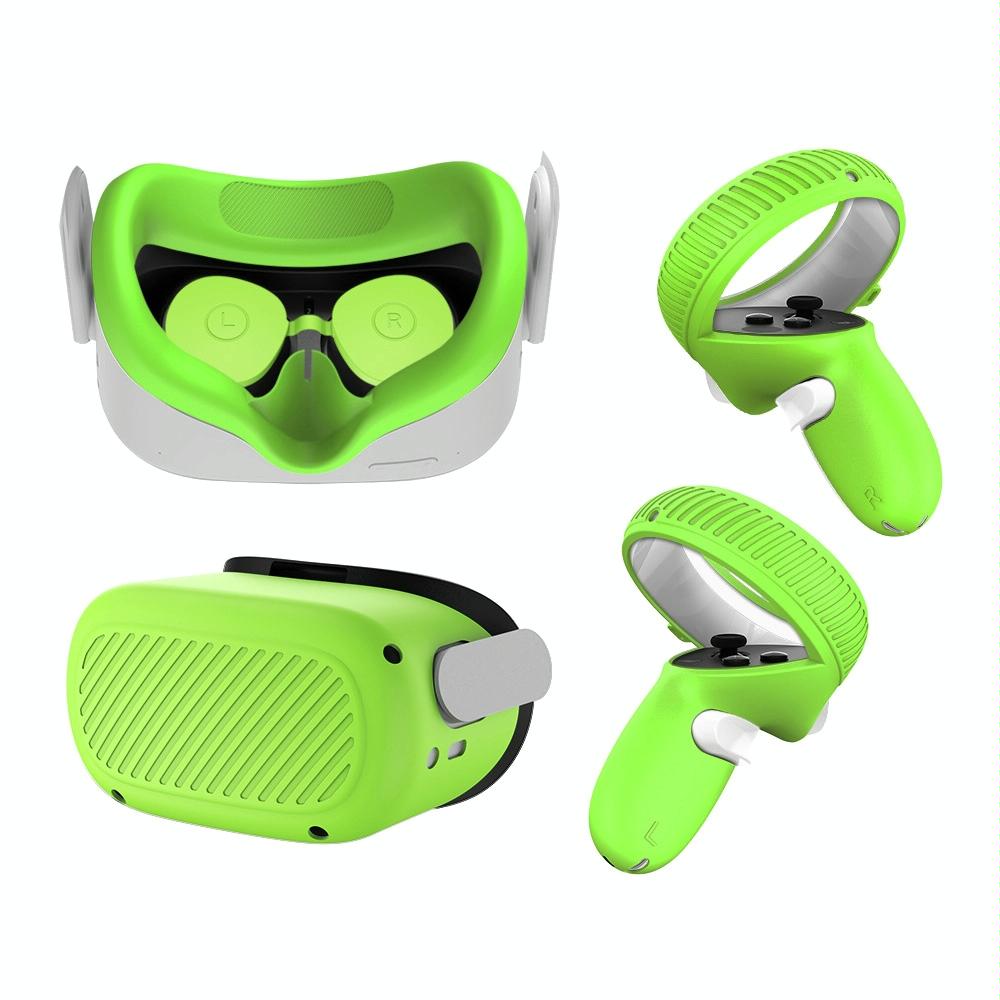 Oculus Quest 2 Lens Shell - Protective Cover - Green