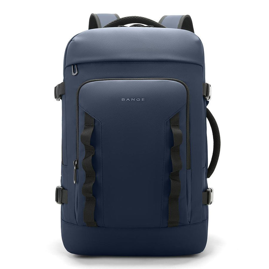Large Capacity Business Backpack For Men - Blue
