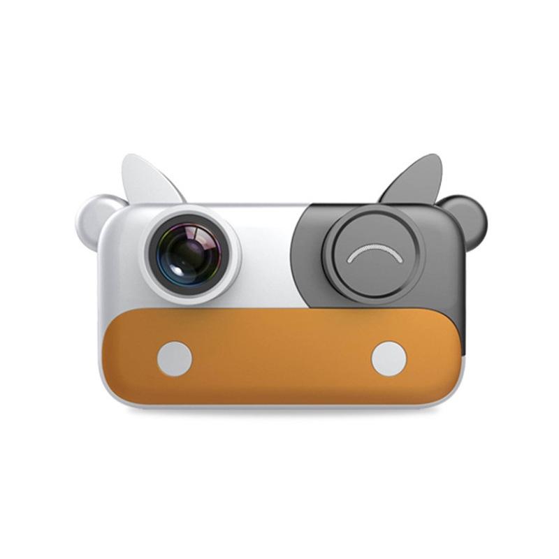Mini Cartoon Digital Camera for Kids with Wifi - Brown