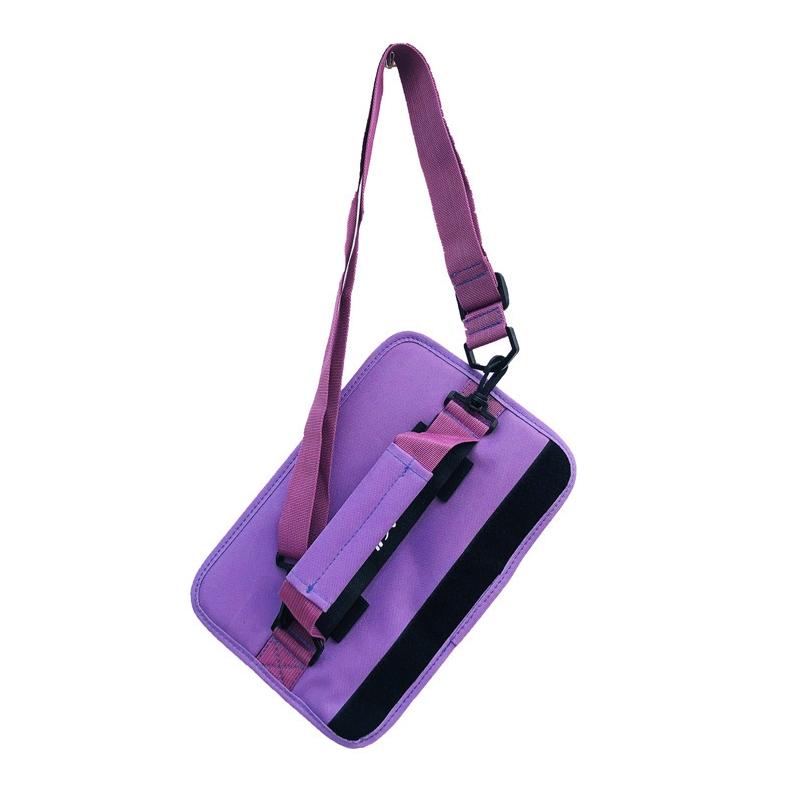 Portable Golf Bag for Cues - Handbag - Purple