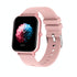 1.83 Inch Touch Screen Ai Voice Heart Rate / Blood Oxygen / Blood Pressure / Sleep Monitoring Bluetooth Smartwatch - Pink