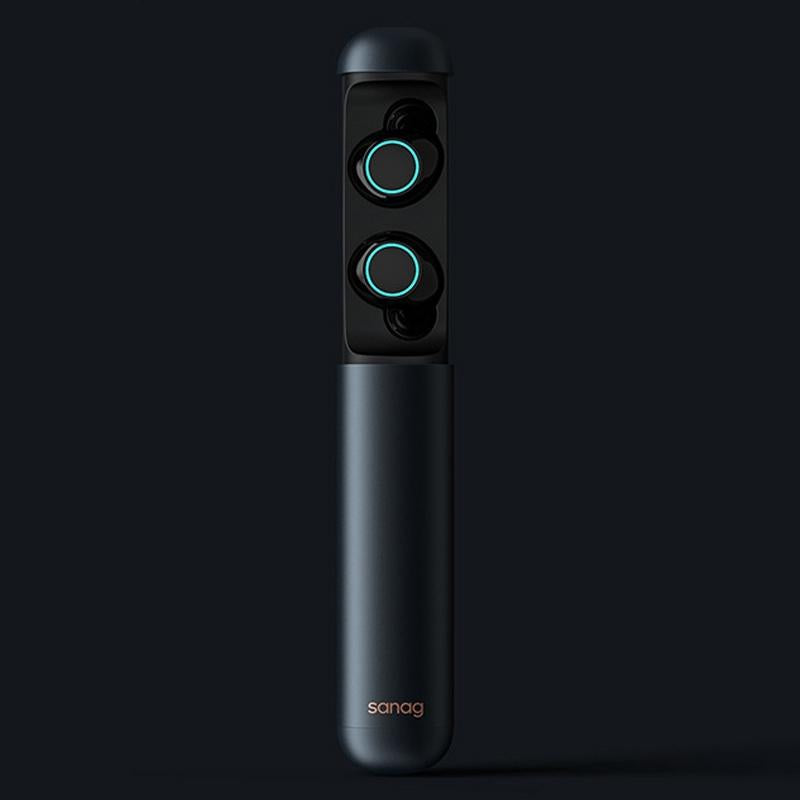 True Wireless Bluetooth Game Headset with Noise Reduction - J2 - Blue
