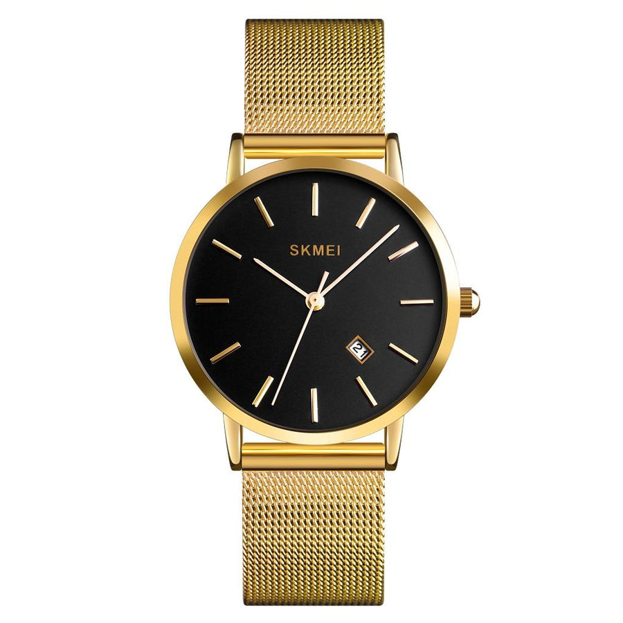 Simple Business Women Watch - Fashion Europe & America - Gold