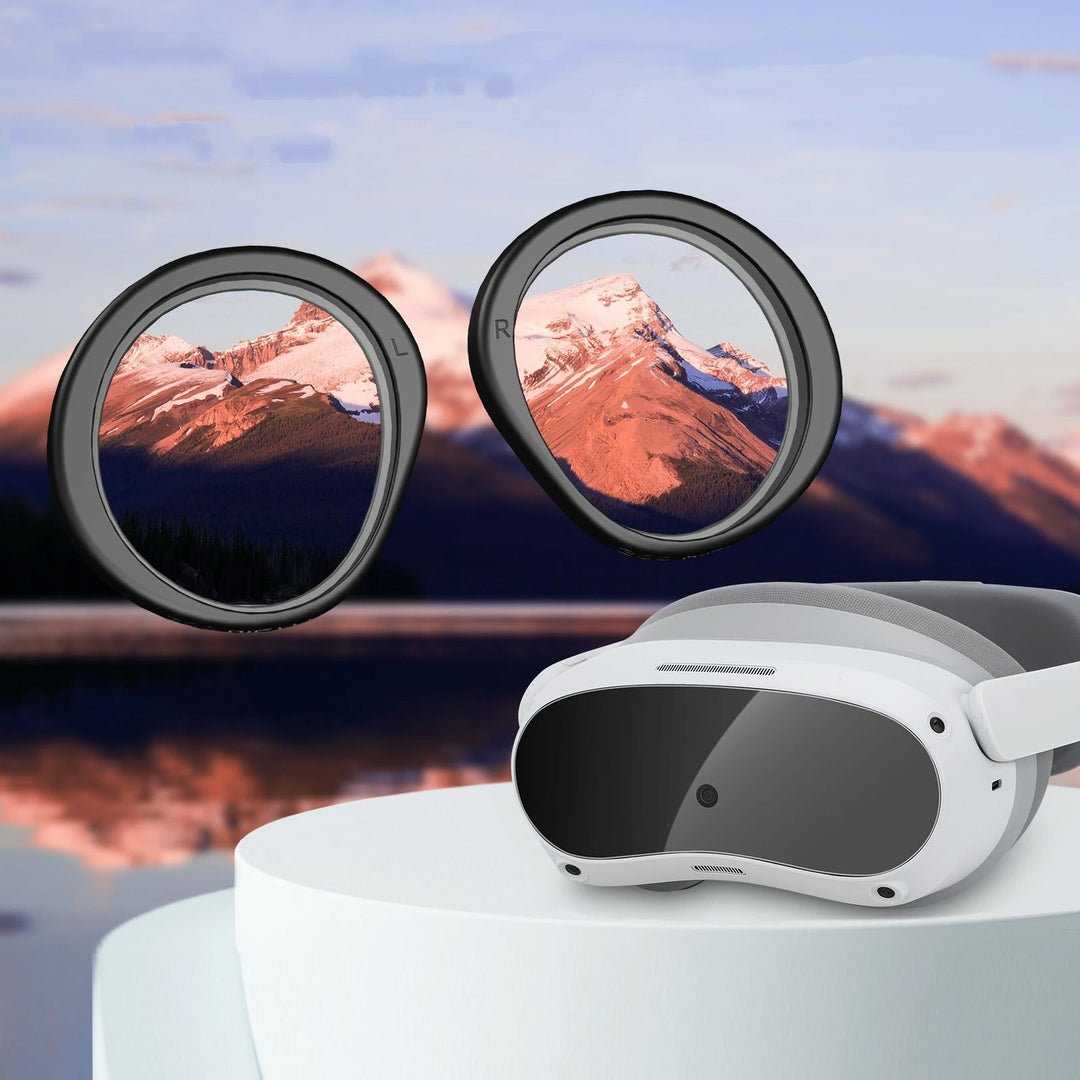 Vr Glasses Box for Pico 4 Hifylux - Magnetic Myopia - 1 Pair - 200 Degrees