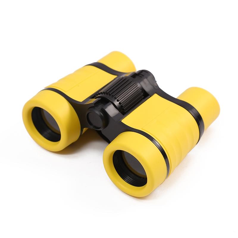 Hd Children's Binoculars for Students - Yellow