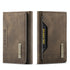 3 Fold Card Bag For Dg.Ming M2 Series Compact & Stylish - Coffee