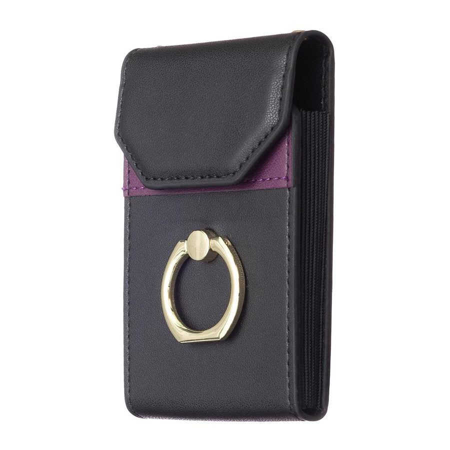 Organ Card Bag Sticker For Mobile Phones - Black