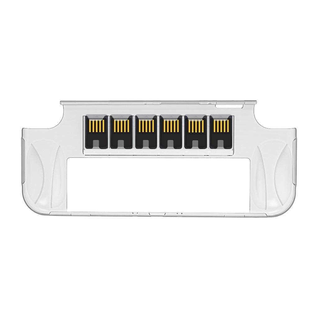 6-card Protective Shell for Switch Oled - Slim Design - Transparent