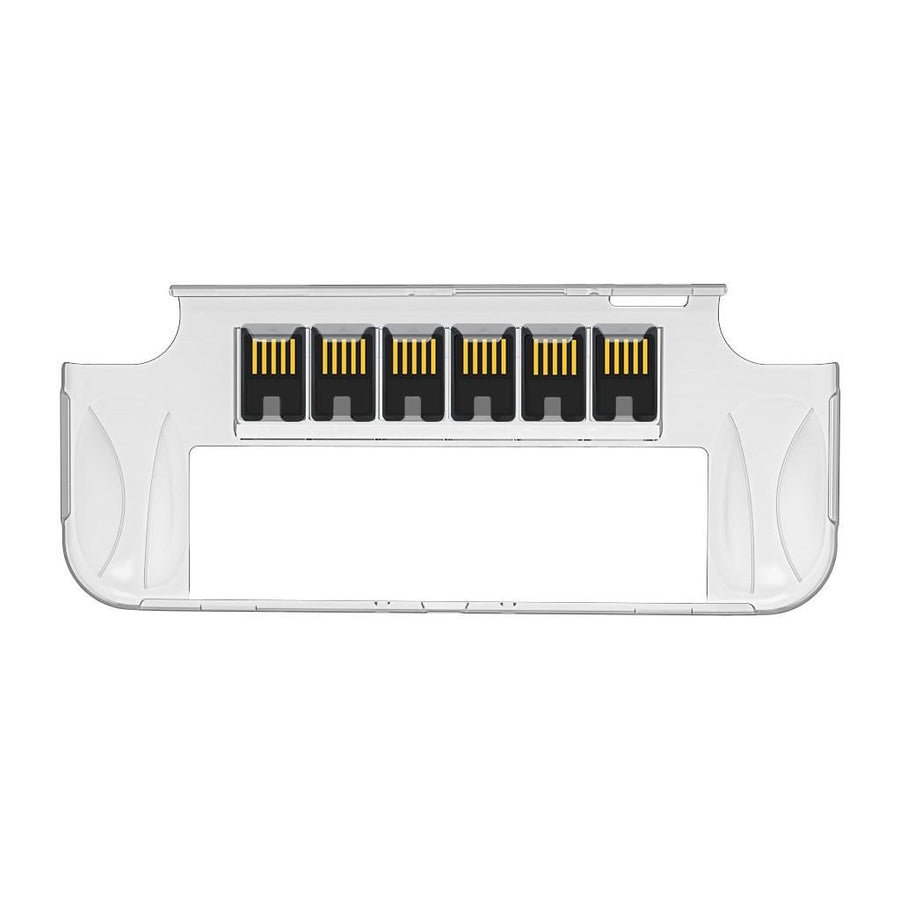 6-card Protective Shell for Switch Oled - Slim Design - Transparent