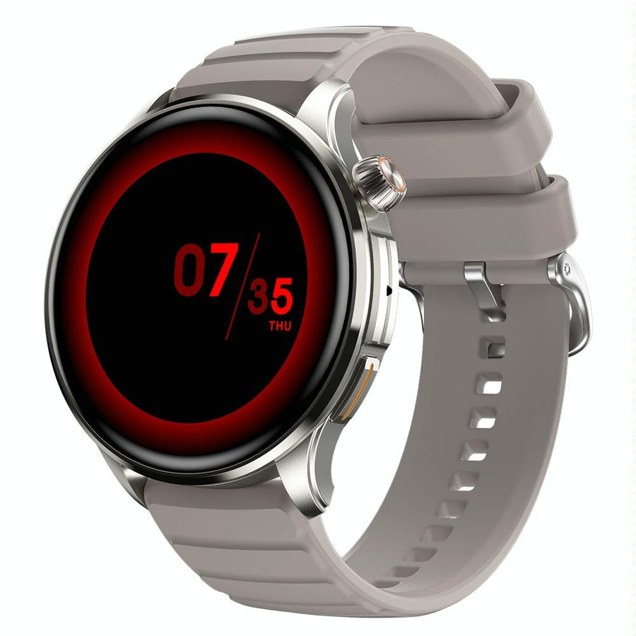 1.43 Inch Bt5.1 Smart Sport Watch With Health Monitoring - Grey