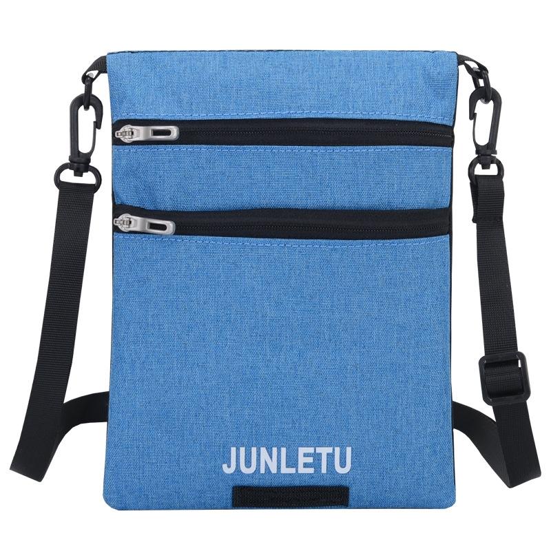 Waterproof Crossbody Cell Phone Pouch For Travel - Blue