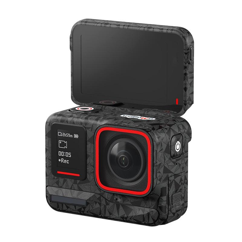 Sports Camera Accessories for Insta360 Ace Pro - Amagisn Body Sticker - Triangle