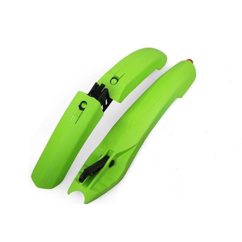 26 Quick Release Led Bike Fender Riding Accessory - Green