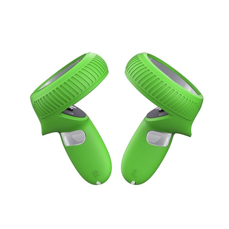 Meta Quest Vr Handle Cover - Silicone - Luminous Green