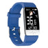Waterproof Smart Bracelet With Blood Oxygen & Heart Rate Monitoring - Blue