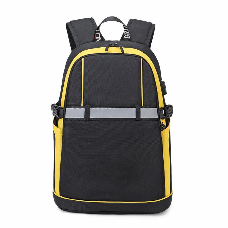 Student Backpack - Lightweight and Durable - Ideal for School - Small Yellow