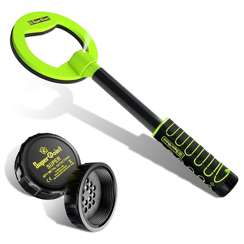 Waterproof Handheld Metal Detector for Underwater Treasure Hunting - Ip760 Green