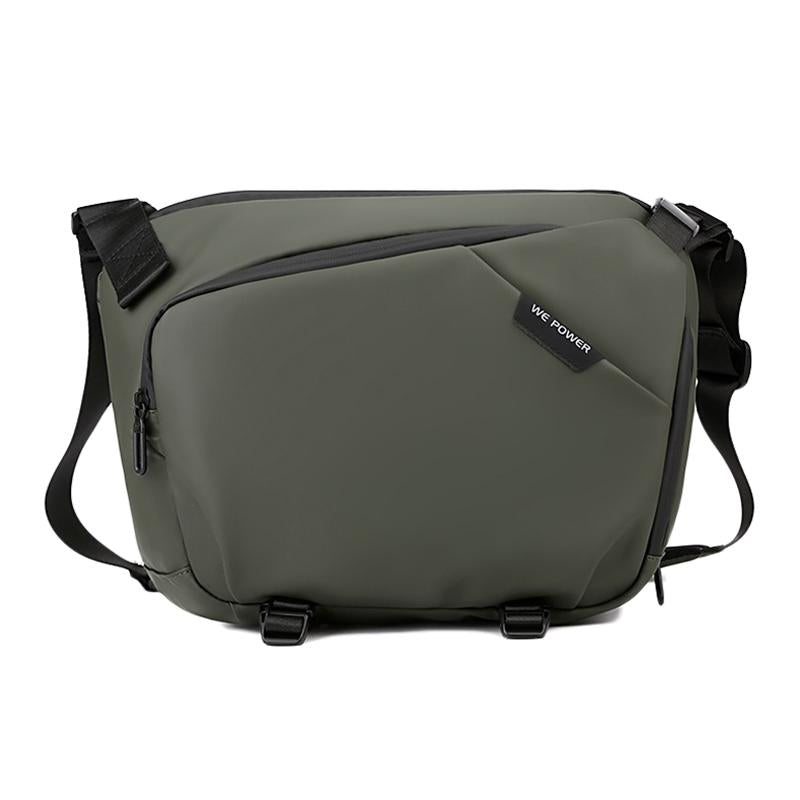 Waterproof Men Crossbody Bag Large Capacity Multifunctional Shoulder Bag - Green