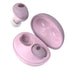 Wireless Bluetooth Earphones with 5d Sound and Magnetic Charging Box - Cherry Blossom Pink