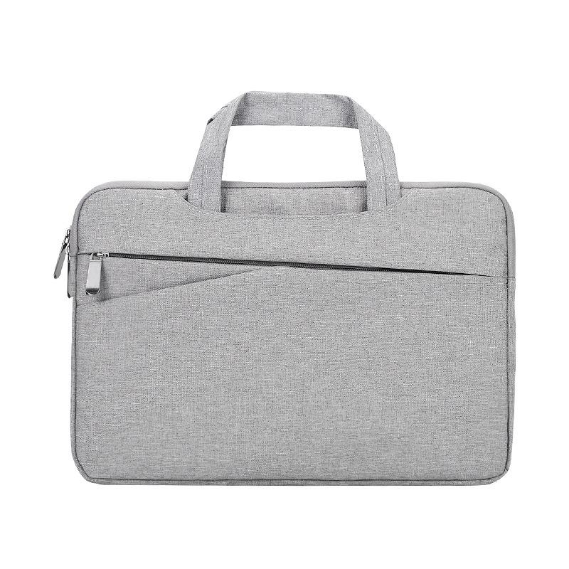 Large-capacity Laptop Liner Bag for Business - 13 Inch - Gray