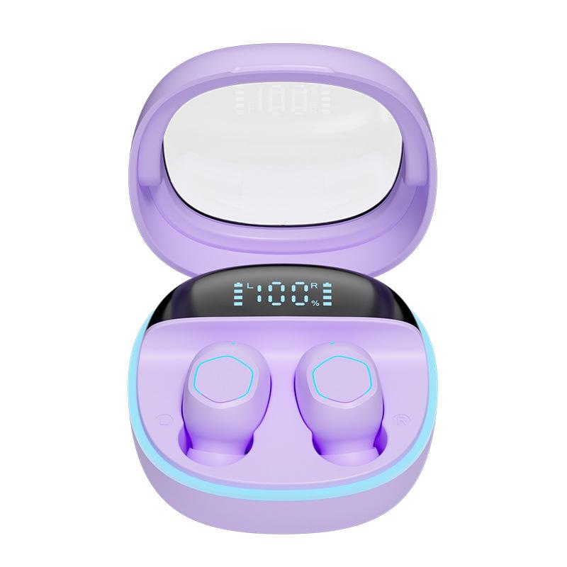 Wireless In-ear Tws Earphone for Hifi Music and Gaming - Purple