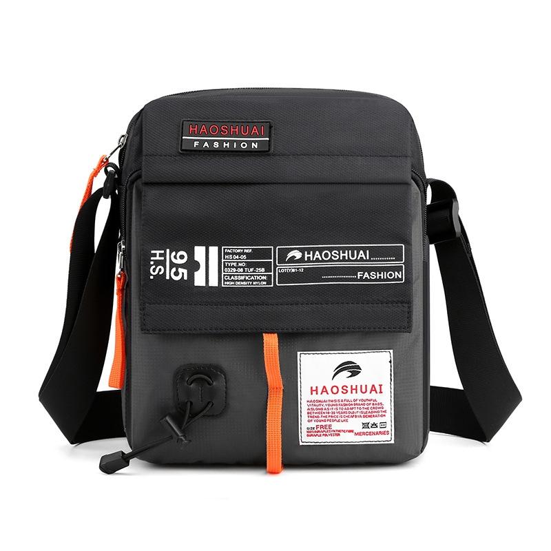 206 Men Crossbody Bag Sporty Shoulder Bag For Casual Use - Grey