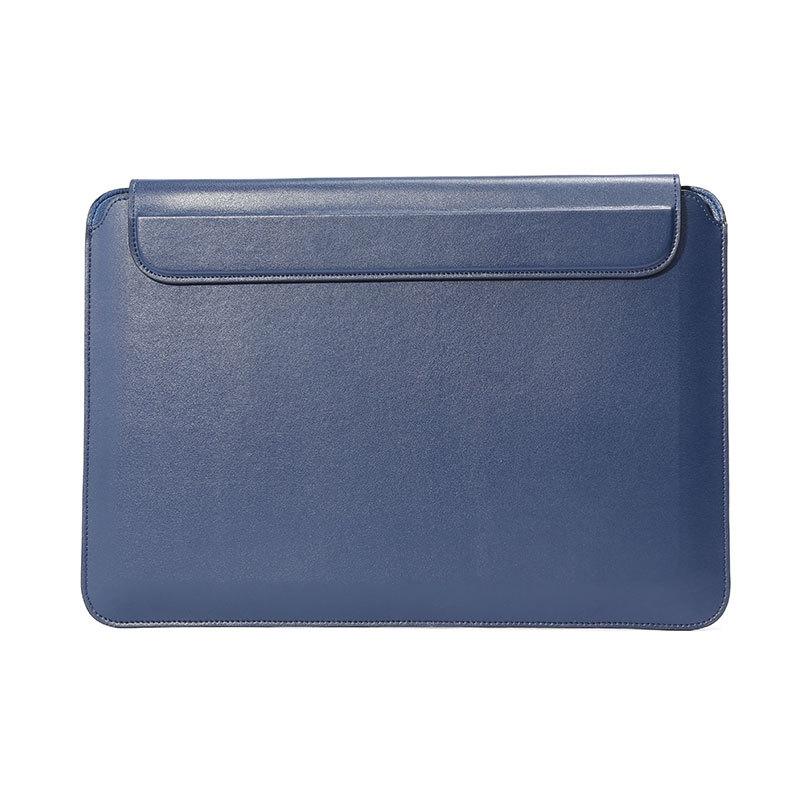 13-inch Multifunctional Laptop Stand Bag - Black - Blue