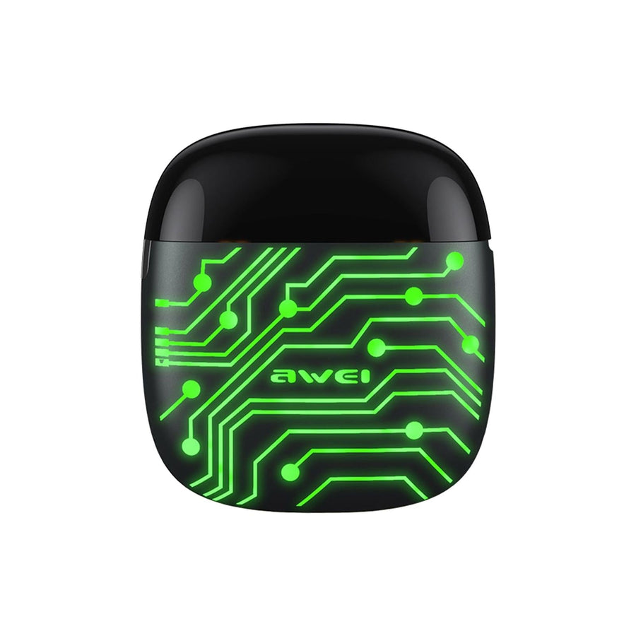 Wireless Gaming Bluetooth Earbuds Options - Green