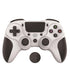 Bluetooth Gamepad for Ps4 Pro with Dual Vibration and Six-axis Control - Black White
