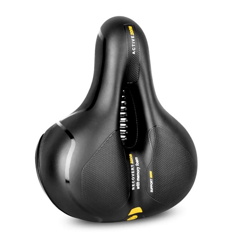 Riding Equipment Bicycle Seat Saddle & Accessories - Yellow