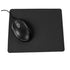 10 Piece Anti Slip Wrist Rest Mouse Pads For Office Computers - Black