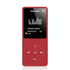 Ultra Thin Screen Mp4 Player Lossless Sound - Red